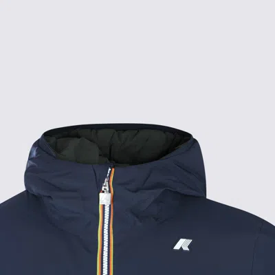 K-way Jack St Warm Reversible In Blue