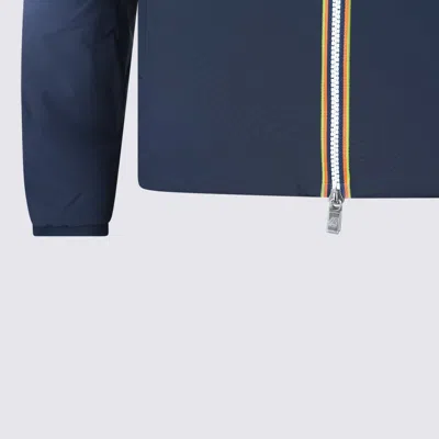 K-way Jack St Warm Reversible In Blue