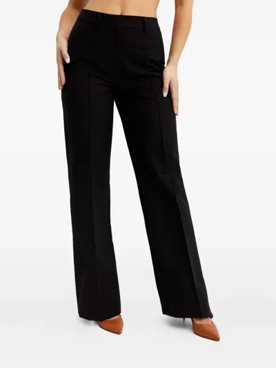 Fay Cotton Trousers In Black