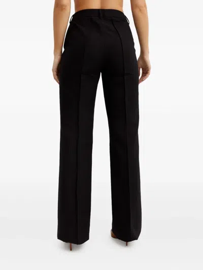 Fay Cotton Trousers In Black
