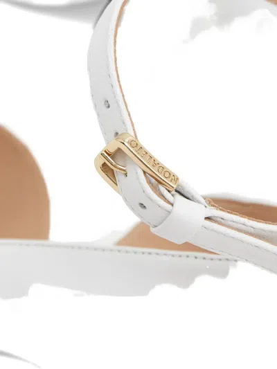 Nodaleto 85mm Bulla Pia Ankle-strap Square-toe Pumps In White