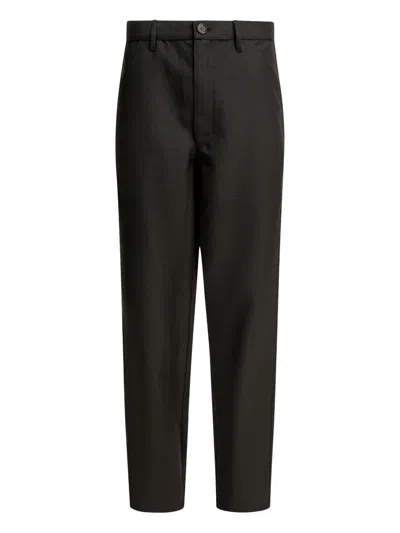 Comme Des Garçons Buttoned Trousers In Black
