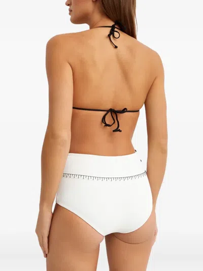 Marysia A Triangular-neck Bikini Top In Black