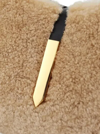 Demellier Tokyo Magnetic Tote Bag In Neutral