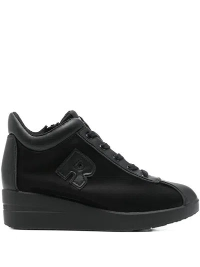 Rucoline Minnie Logo-detail Trainers In Black