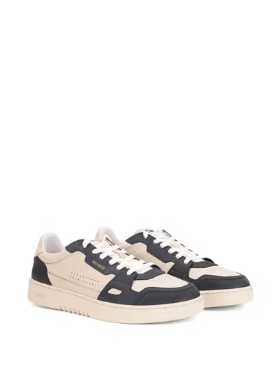 Axel Arigato Dice Lo Panelled Lace-up Sneakers In Neutral