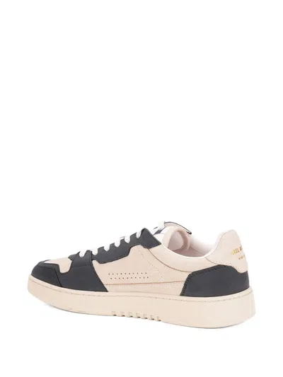 Axel Arigato Dice Lo Panelled Lace-up Sneakers In Neutral