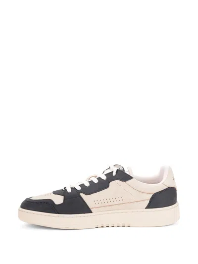 Axel Arigato Dice Lo Panelled Lace-up Sneakers In Neutral