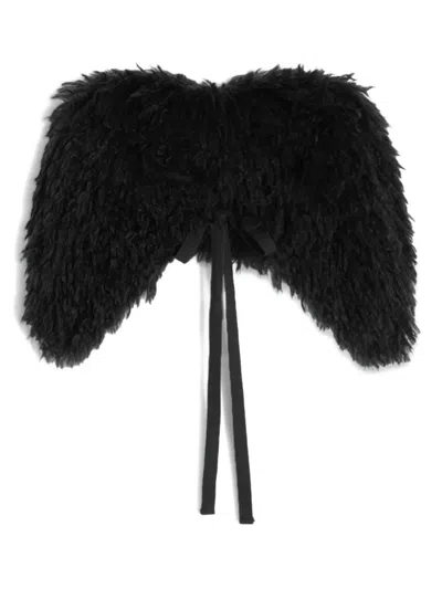 Apparis Eliza Tie Collar In Black