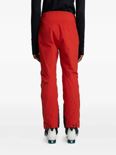 Aztech Mountain Team Aztech Zip Pant In Orange