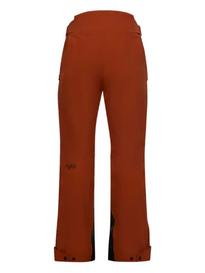 Aztech Mountain Team Aztech Zip Pant In Orange