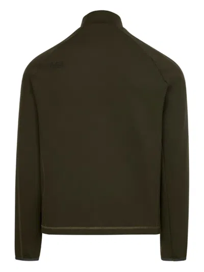 Aztech Mountain Half Zip Sweatshirt In Black