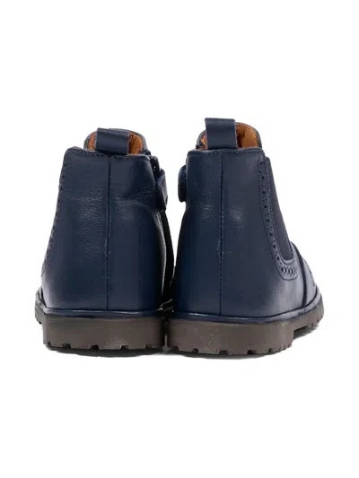 Pèpè August Boots In Blue