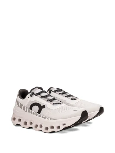 On Logo-detail Lace-up Sneakers In Multi