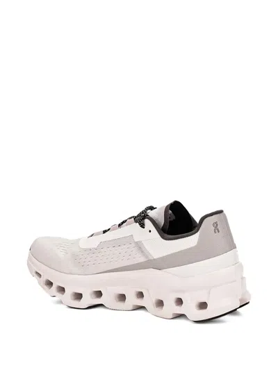 On Logo-detail Lace-up Sneakers In Multi