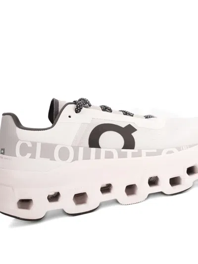 On Logo-detail Lace-up Sneakers In Multi