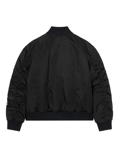 拉链飞行员夹克