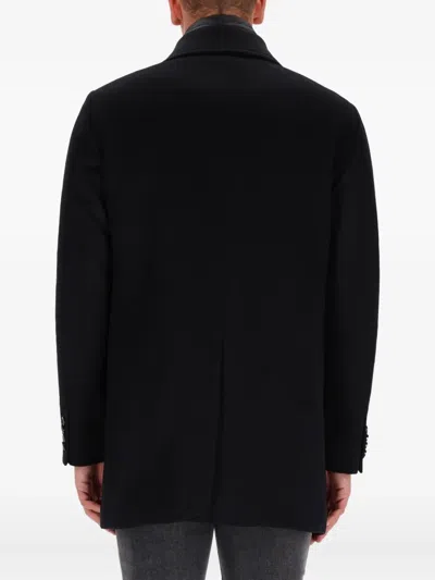 Moorer "monferrato-le" Coat In Black