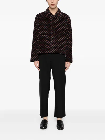 Bode Mcallister Jacket In Brown