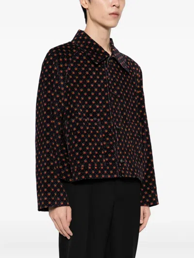 Bode Mcallister Jacket In Brown