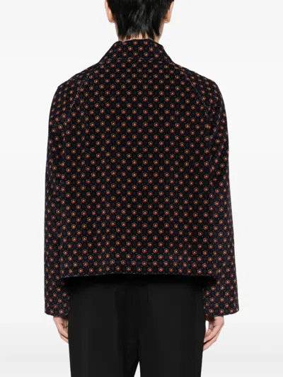 Bode Mcallister Jacket In Brown