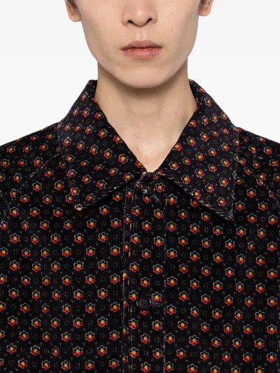 Bode Mcallister Jacket In Brown