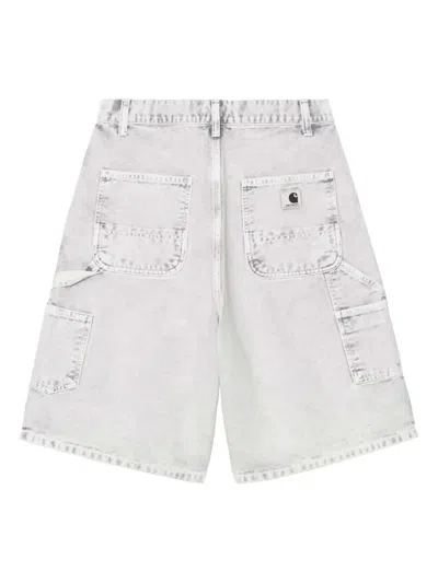 Carhartt Brandon Knee Shorts In Gray