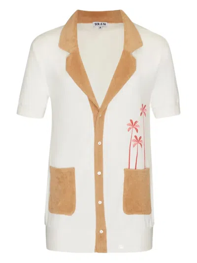 Ser.o.ya Bobby Cardigan In White