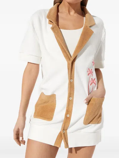 Ser.o.ya Bobby Cardigan In White