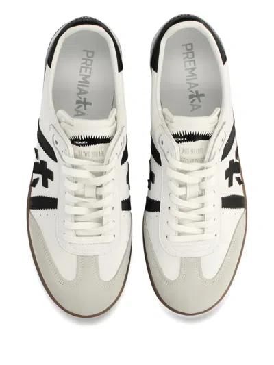 Premiata Bonnie Sneakers In White