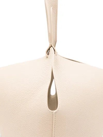 Khaite Golden Goose Black Leather Chelsea Ankle Boots In Pink