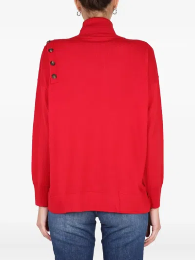 Stefano Mortari Turtleneck Shirt In Red