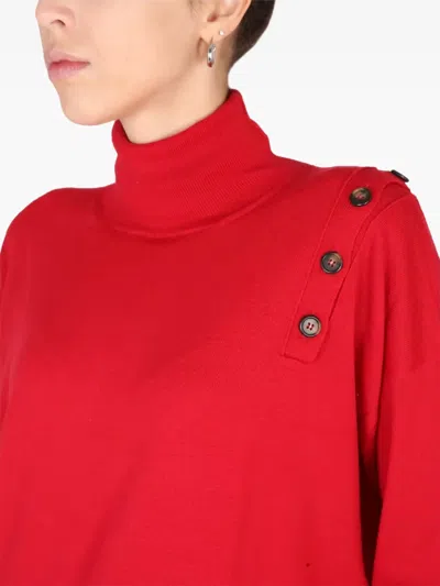 Stefano Mortari Turtleneck Shirt In Red