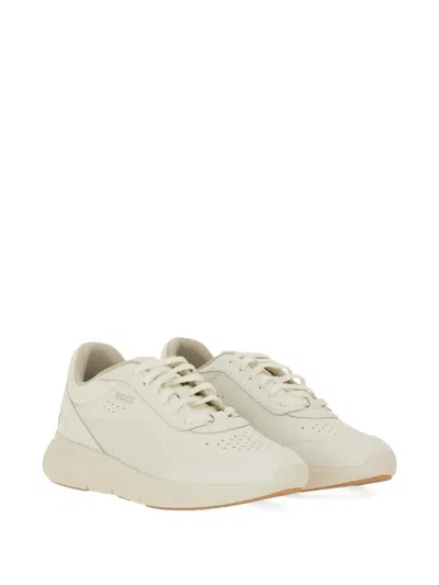 Hugo Boss Boss "titanis" Sneaker In Neutral