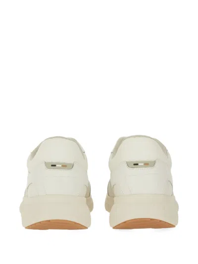 Hugo Boss Boss "titanis" Sneaker In Neutral