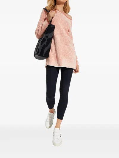Free People Lenox Ribbed Sweater In Neutral