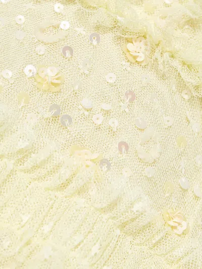 Needle & Thread Violet Sequin-embellished Mini Dress In Gray