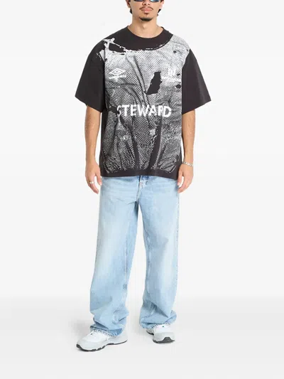Umbro Steward Printed T-shirt In Multi