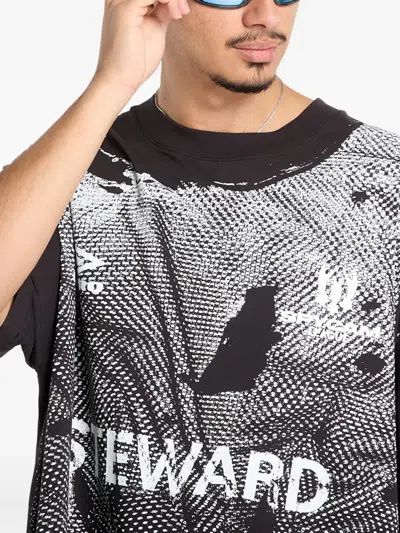 Umbro Steward Printed T-shirt In Multi