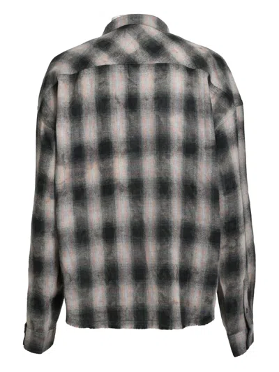 Breath Plaid-pattern Shirt In Multi