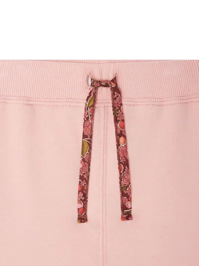 Bonpoint Cherry Patch Trousers In Pink