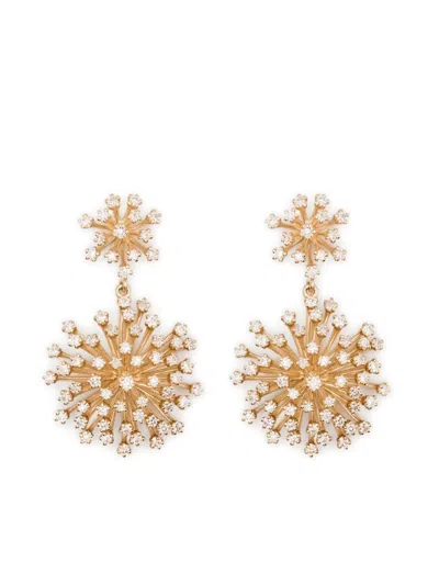 Sydney Evan 14k Yellow Gold Diamond Earrings In Gold
