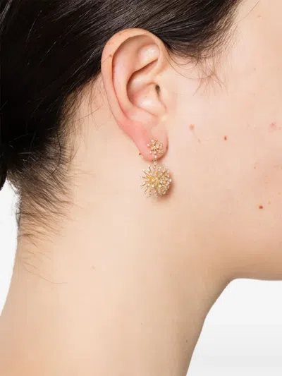 Sydney Evan 14k Yellow Gold Diamond Earrings In Gold