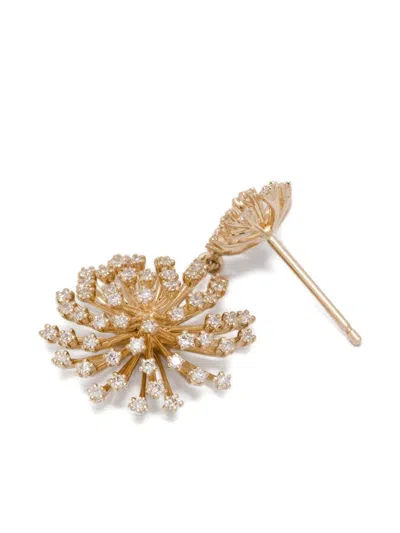 Sydney Evan 14k Yellow Gold Diamond Earrings In Gold