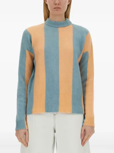 Alysi Striped Knitwear In Multi