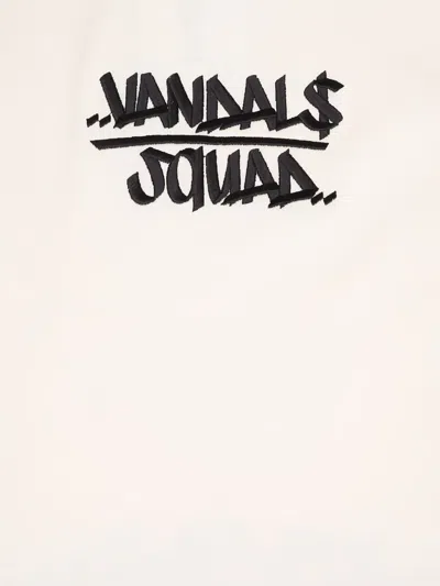 Sprayground Graphic-print Crew-neck T-shirt In Neutral