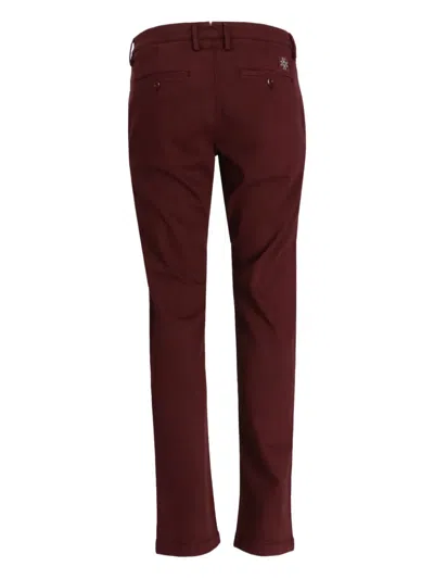 Jacob Cohen Bobby Cotton Trousers In Red