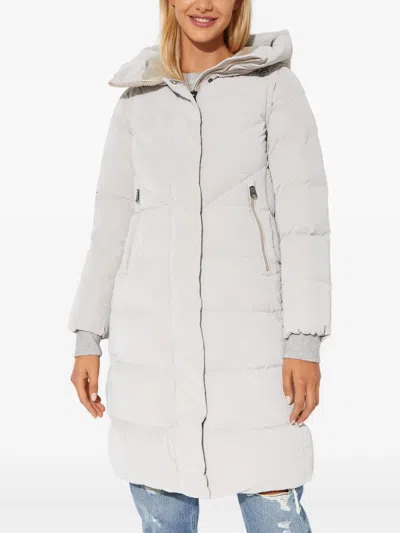 Hetregò Syden Detachable-sleeve Coat In Neutral