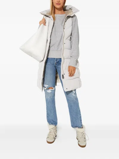 Hetregò Syden Detachable-sleeve Coat In Neutral