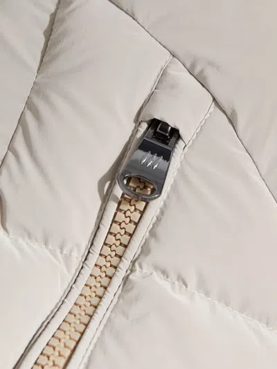 Hetregò Syden Detachable-sleeve Coat In Neutral